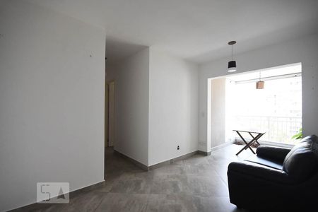 Sala de apartamento para alugar com 2 quartos, 57m² em Parque Reboucas, São Paulo