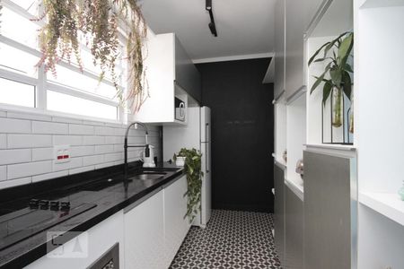 Apartamento à venda com 65m², 1 quarto e sem vagaCozinha