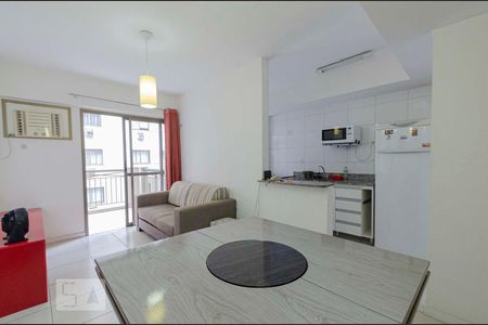 Sala de apartamento para alugar com 2 quartos, 63m² em São Cristóvão, Rio de Janeiro