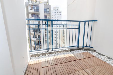 Sacada de apartamento para alugar com 2 quartos, 120m² em Moema, São Paulo
