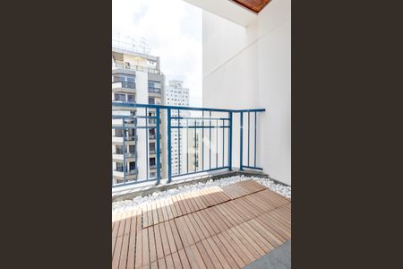 Sacada de apartamento para alugar com 2 quartos, 120m² em Moema, São Paulo