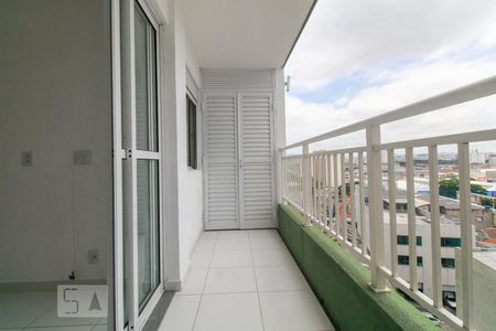 Varanda de apartamento para alugar com 1 quarto, 33m² em Brás, São Paulo