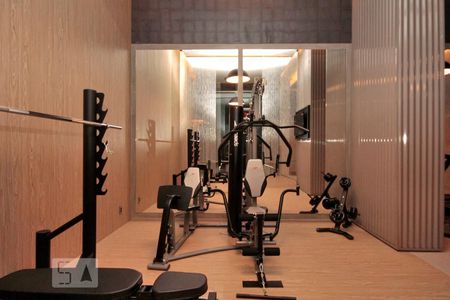 Studio à venda com 28m², 1 quarto e sem vagaAcademia