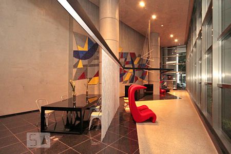 Studio à venda com 28m², 1 quarto e sem vagaHall Social