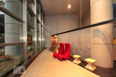 Studio à venda com 28m², 1 quarto e sem vagaHall Social