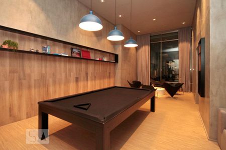 Studio à venda com 28m², 1 quarto e sem vagaSalão de Jogos