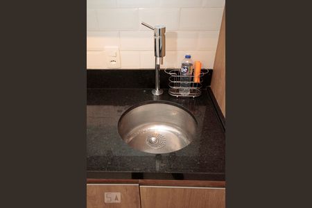 Studio à venda com 28m², 1 quarto e sem vagaCozinha