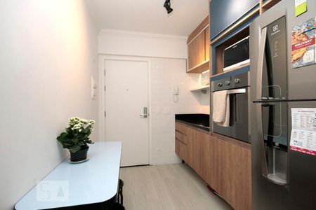 Studio à venda com 28m², 1 quarto e sem vagaCozinha