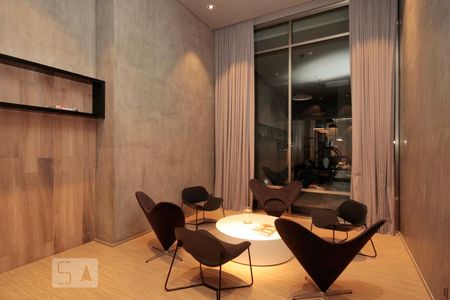 Studio à venda com 28m², 1 quarto e sem vagaSalão de Jogos