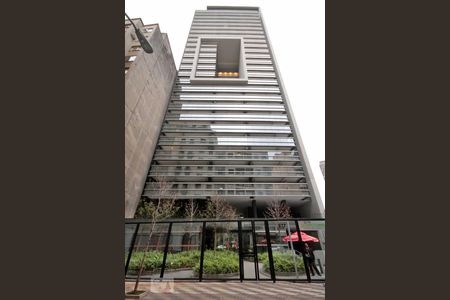 Studio à venda com 28m², 1 quarto e sem vagaFachada