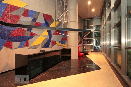 Studio à venda com 28m², 1 quarto e sem vagaHall Social