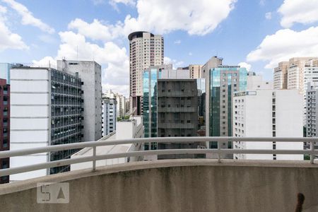 Vista de apartamento à venda com 1 quarto, 70m² em Itaim Bibi, São Paulo