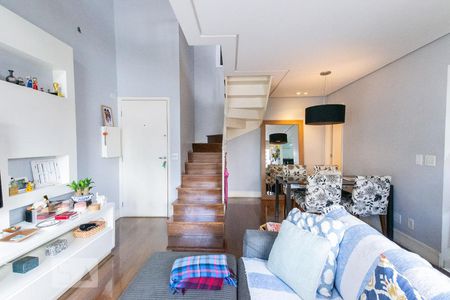 Sala de apartamento à venda com 1 quarto, 70m² em Itaim Bibi, São Paulo
