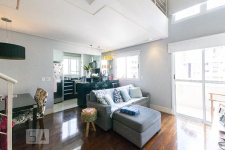Sala de apartamento à venda com 1 quarto, 70m² em Itaim Bibi, São Paulo