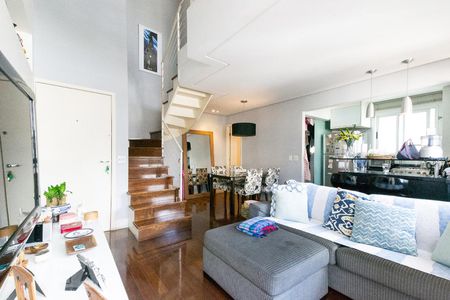 Sala de apartamento à venda com 1 quarto, 70m² em Itaim Bibi, São Paulo
