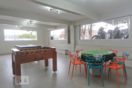 Apartamento à venda com 75m², 3 quartos e 1 vaga Apartamento à venda com 75m², 3 quartos e 1 vagaÁrea comum - Salão de jogos