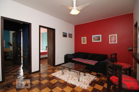 Sala de apartamento para alugar com 2 quartos, 84m² em Petrópolis, Porto Alegre