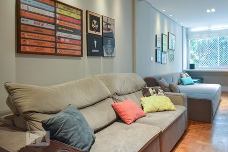 Sala de apartamento à venda com 1 quarto, 96m² em Cerqueira César, São Paulo