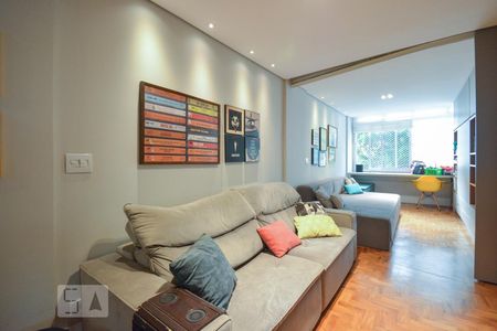 Sala de apartamento à venda com 1 quarto, 96m² em Cerqueira César, São Paulo