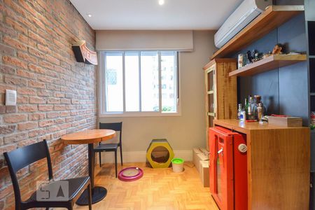 Sala de apartamento à venda com 1 quarto, 96m² em Cerqueira César, São Paulo