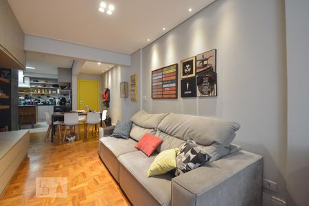 Sala de apartamento à venda com 1 quarto, 96m² em Cerqueira César, São Paulo