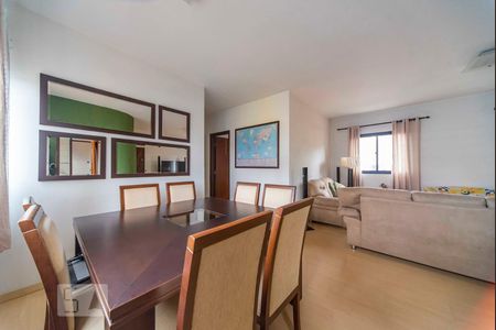 Sala de Jantar  de apartamento à venda com 3 quartos, 97m² em Campestre, Santo André