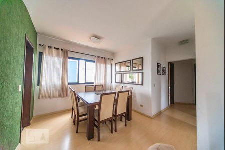 Sala de Jantar  de apartamento à venda com 3 quartos, 97m² em Campestre, Santo André