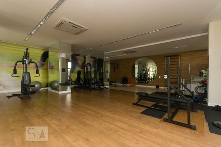 Apartamento à venda com 65m², 2 quartos e 2 vagas Apartamento à venda com 65m², 2 quartos e 2 vagasAcademia