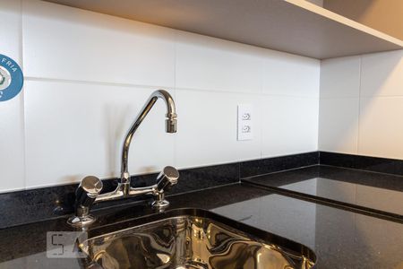 Studio à venda com 50m², 1 quarto e 1 vagaCozinha