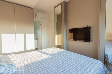 Suíte de apartamento para alugar com 2 quartos, 66m² em Brooklin Paulista, São Paulo