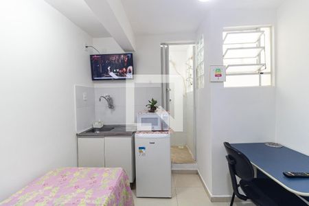 Studio de kitnet/studio para alugar com 1 quarto, 12m² em Aclimação, São Paulo