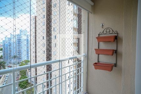 Varanda de apartamento à venda com 2 quartos, 57m² em Jardim Celeste, São Paulo