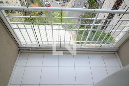 Varanda de apartamento à venda com 2 quartos, 57m² em Jardim Celeste, São Paulo