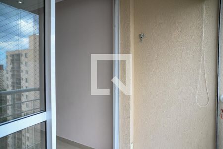 Varanda de apartamento à venda com 2 quartos, 57m² em Jardim Celeste, São Paulo