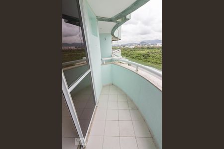 Apartamento para alugar com 77m², 2 quartos e 1 vaga Apartamento para alugar com 77m², 2 quartos e 1 vagaVaranda do quarto