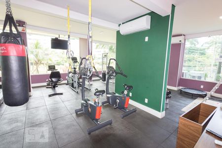 Apartamento para alugar com 77m², 2 quartos e 1 vaga Apartamento para alugar com 77m², 2 quartos e 1 vagaAcademia
