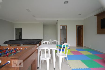 Apartamento à venda com 80m², 3 quartos e 2 vagasSalão de jogos