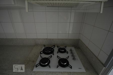 Apartamento à venda com 80m², 3 quartos e 2 vagasDetalhe cozinha