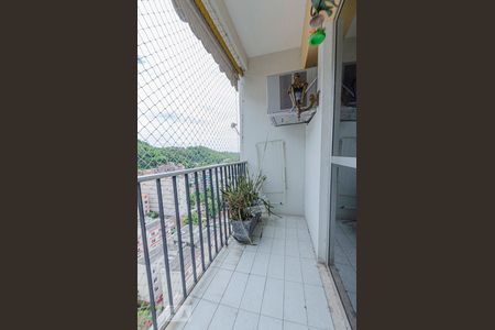 Varanda da Sala de apartamento para alugar com 2 quartos, 80m² em Vila Isabel, Rio de Janeiro