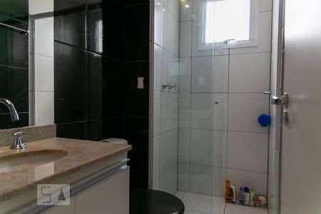Apartamento para alugar com 60m², 2 quartos e 1 vaga Apartamento para alugar com 60m², 2 quartos e 1 vagaBanheiro da Suíte
