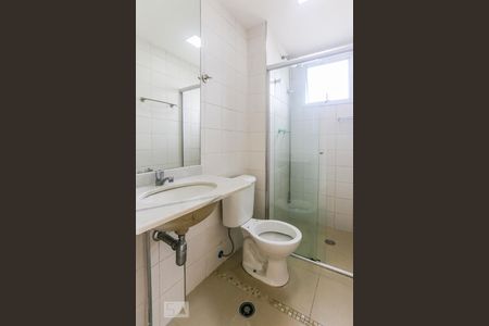 Banheiro de apartamento para alugar com 2 quartos, 50m² em Ipiranga, São Paulo