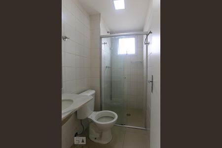 Banheiro de apartamento para alugar com 2 quartos, 50m² em Ipiranga, São Paulo