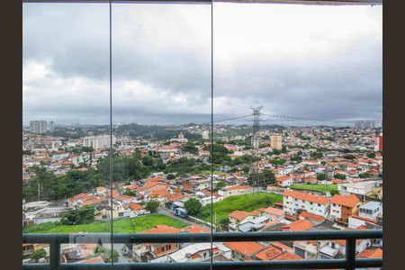 VISTA DA SACADA de apartamento à venda com 2 quartos, 68m² em Jardim Ivana, São Paulo