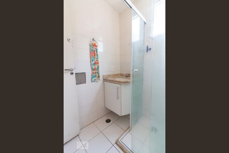 Apartamento à venda com 96m², 2 quartos e 1 vagaBanheiro quarto 2 suíte