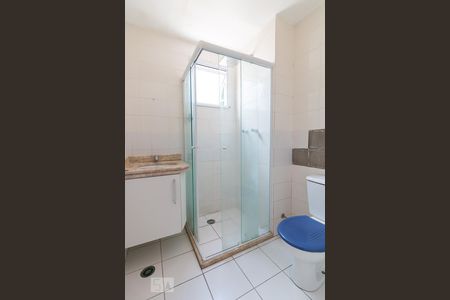 Apartamento à venda com 96m², 2 quartos e 1 vagaBanheiro quarto 2 suíte