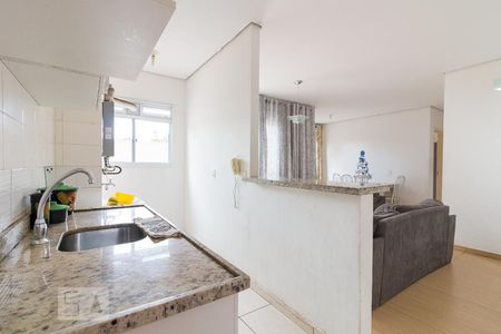 Apartamento à venda com 96m², 2 quartos e 1 vagaCozinha