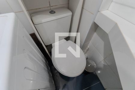 Banheiro Social de kitnet/studio à venda com 1 quarto, 35m² em Bela Vista, São Paulo