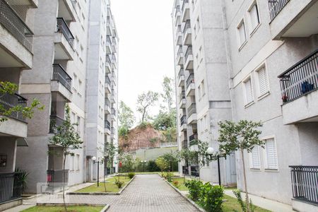 Apartamento à venda com 54m², 2 quartos e 1 vagaFachada do bloco