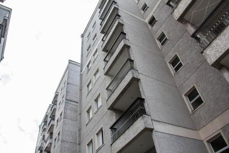 Apartamento à venda com 54m², 2 quartos e 1 vagaFachada do bloco