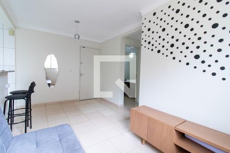 Sala de apartamento à venda com 2 quartos, 59m² em Vila Industrial, Campinas